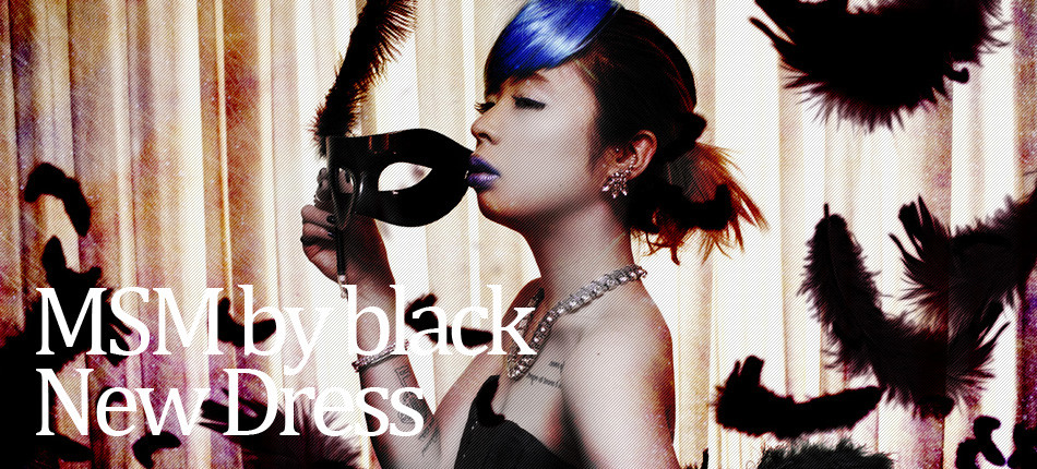 【MSM by black】2014 New Dress