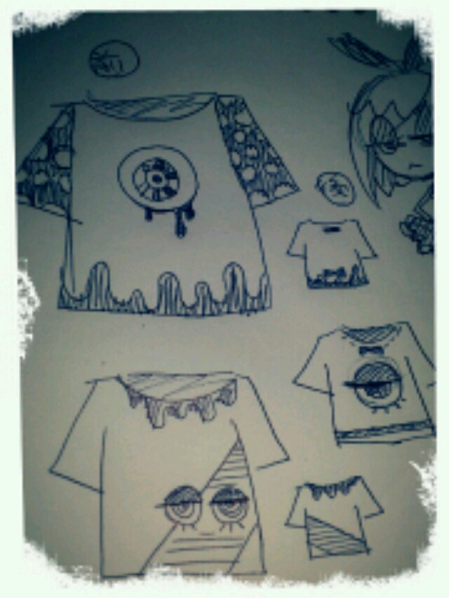 Tシャツデザイン