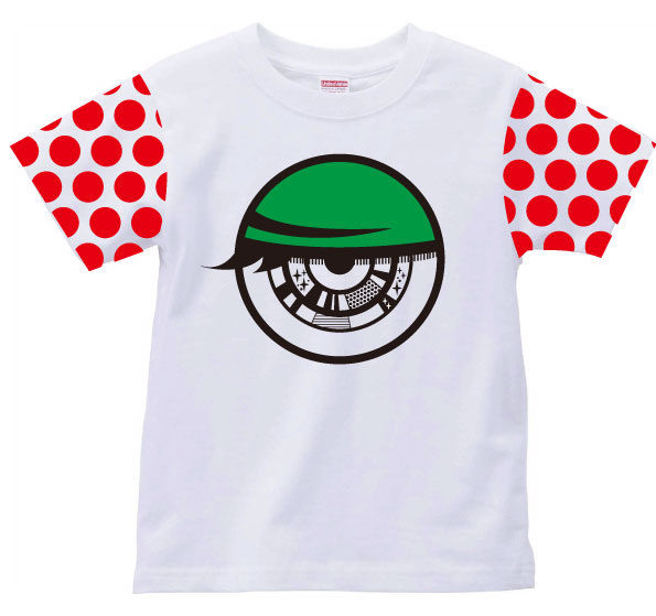 ドットめだまTシャツ